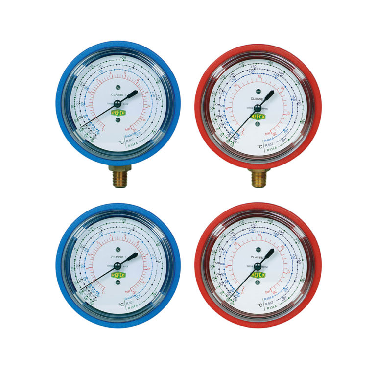 Манометры Бурдона Refco M2/M5 — Refco